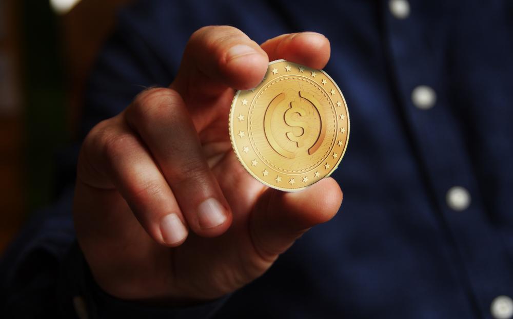 stablecoin in hand